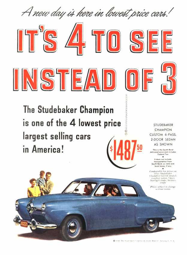 1950 Studebaker 21